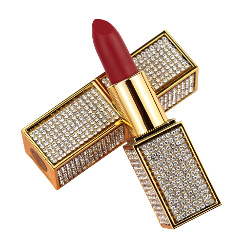 Radiant Gemstone Glitter Lipstick, P187