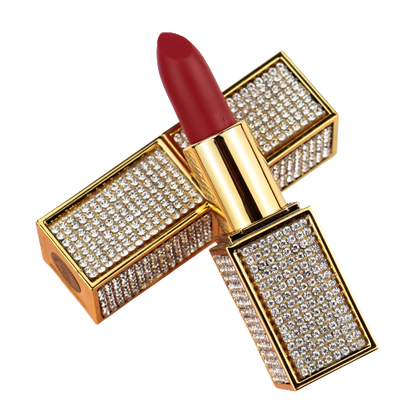 Radiant Gemstone Glitter Lipstick, P187