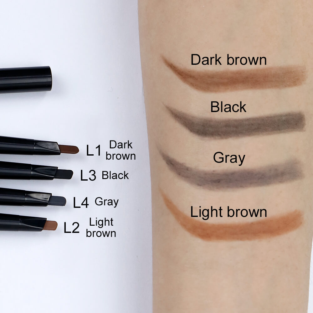 Eyebrow Pencil, 4 Colors, P86