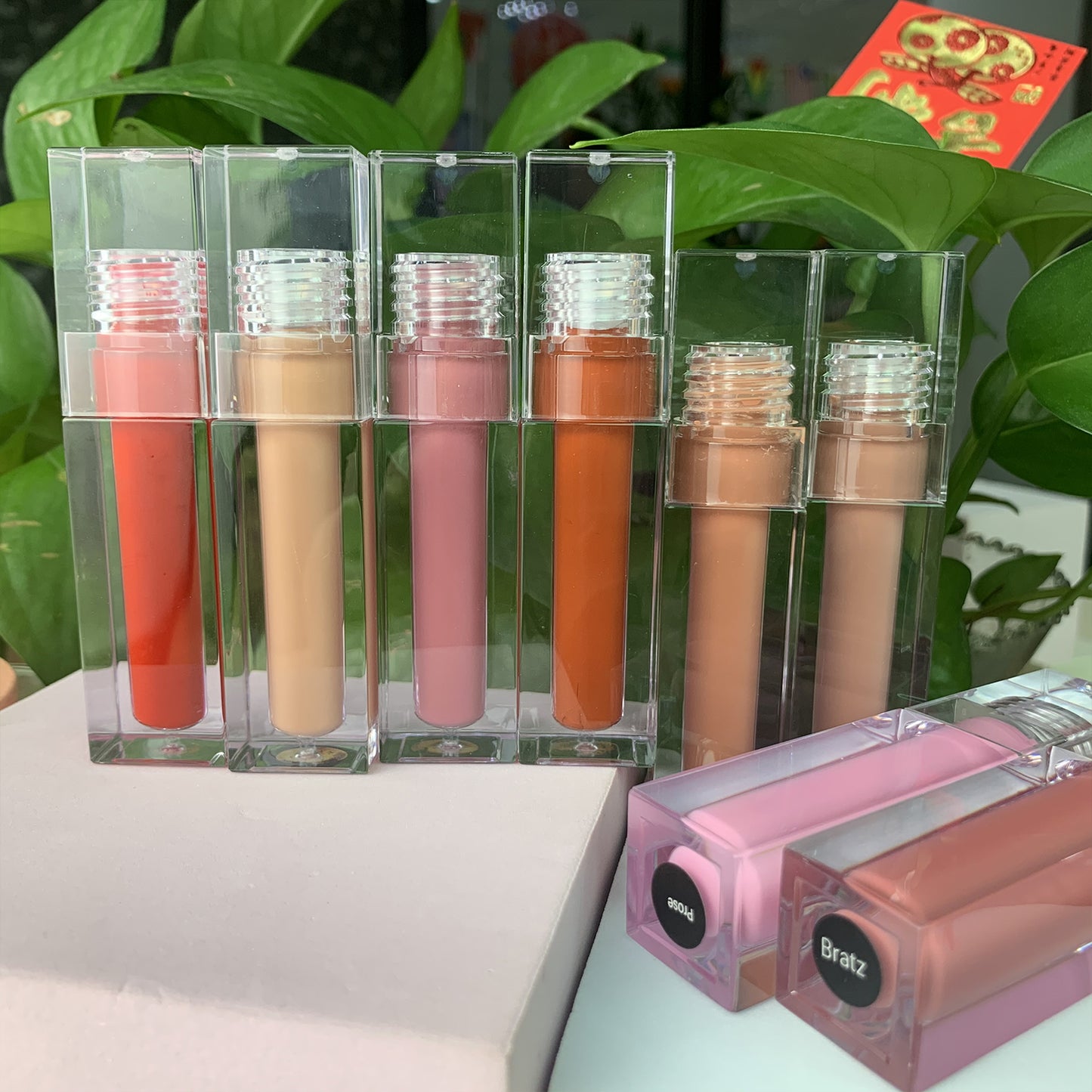 Transparent Tube Lip Gloss, P222