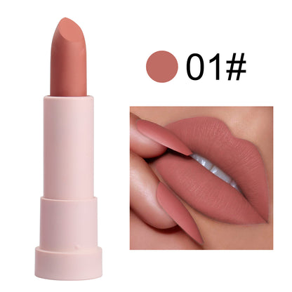 Pink and Gray Unicorn Shaped Lipstick, P192, P192-1