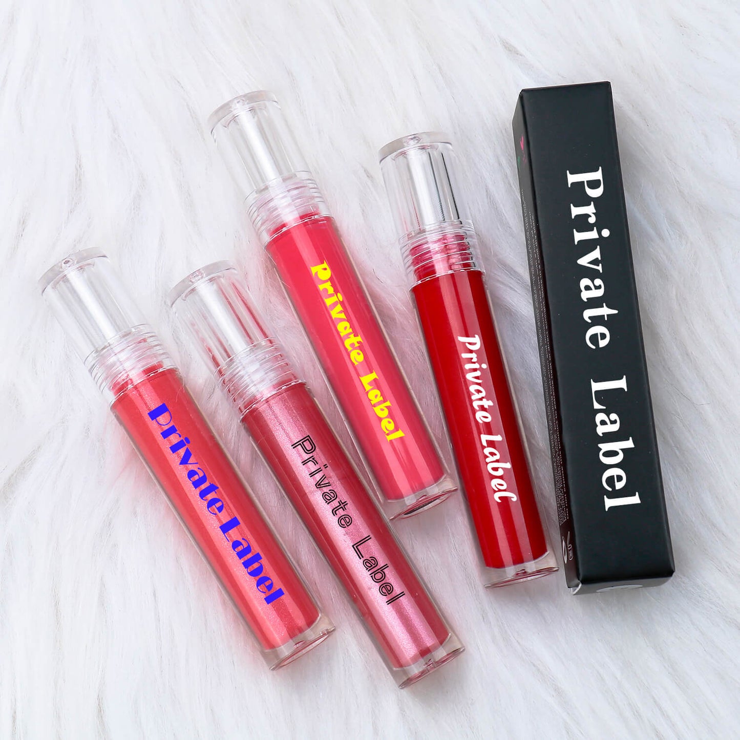 Transparent Plastic Tube Lip Gloss, P67-1