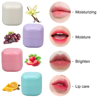 Fruit Flavors Cute Lip Balm,P126 (Glossy Suface)