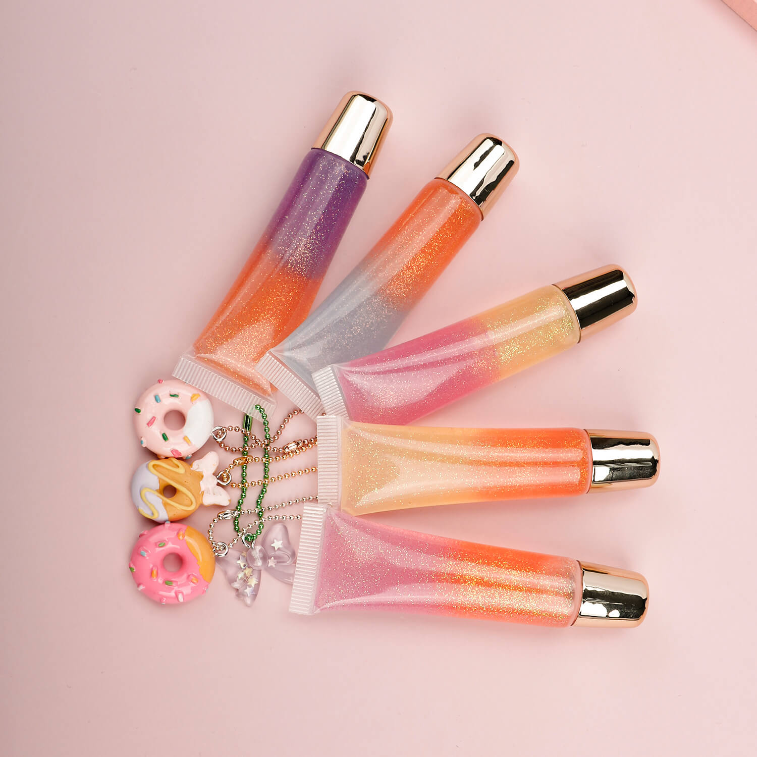 2-In-1 Dual-Color Lip Gloss