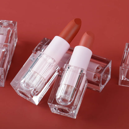 Square Transparent Double Shell Lipstick, P219