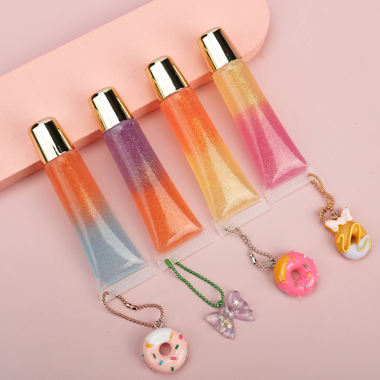 2-In-1 Dual-Color Lip Gloss