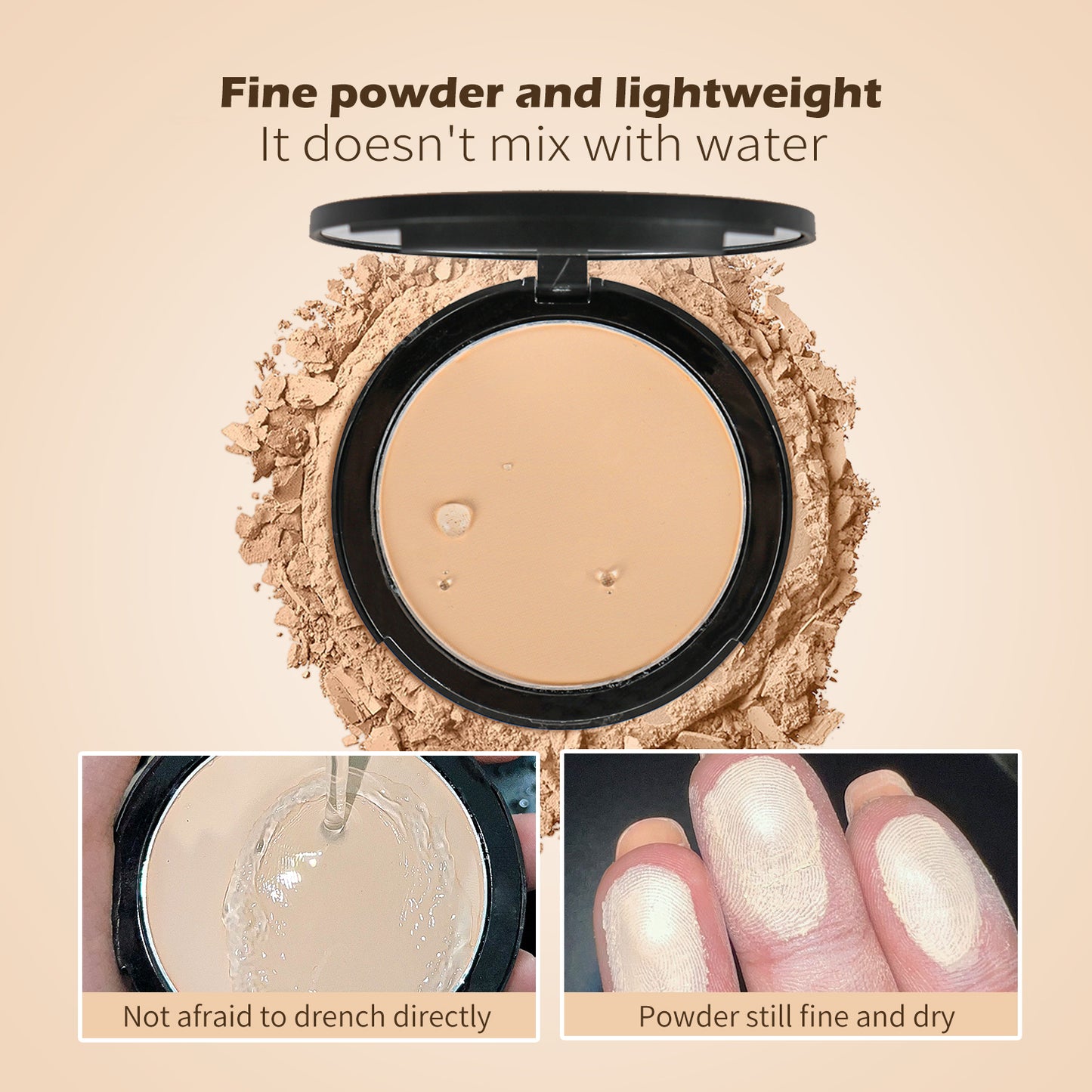 Global Hue Perfection Pressed Powder – Choose from 3 Cases