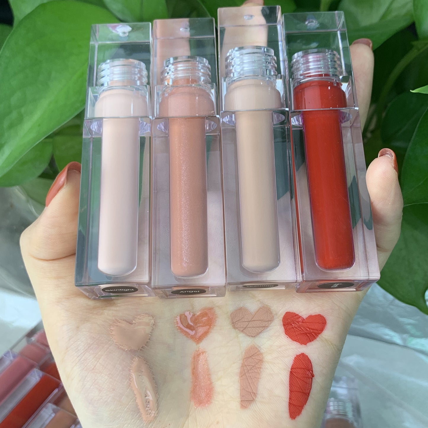 Transparent Tube Lip Gloss, P222