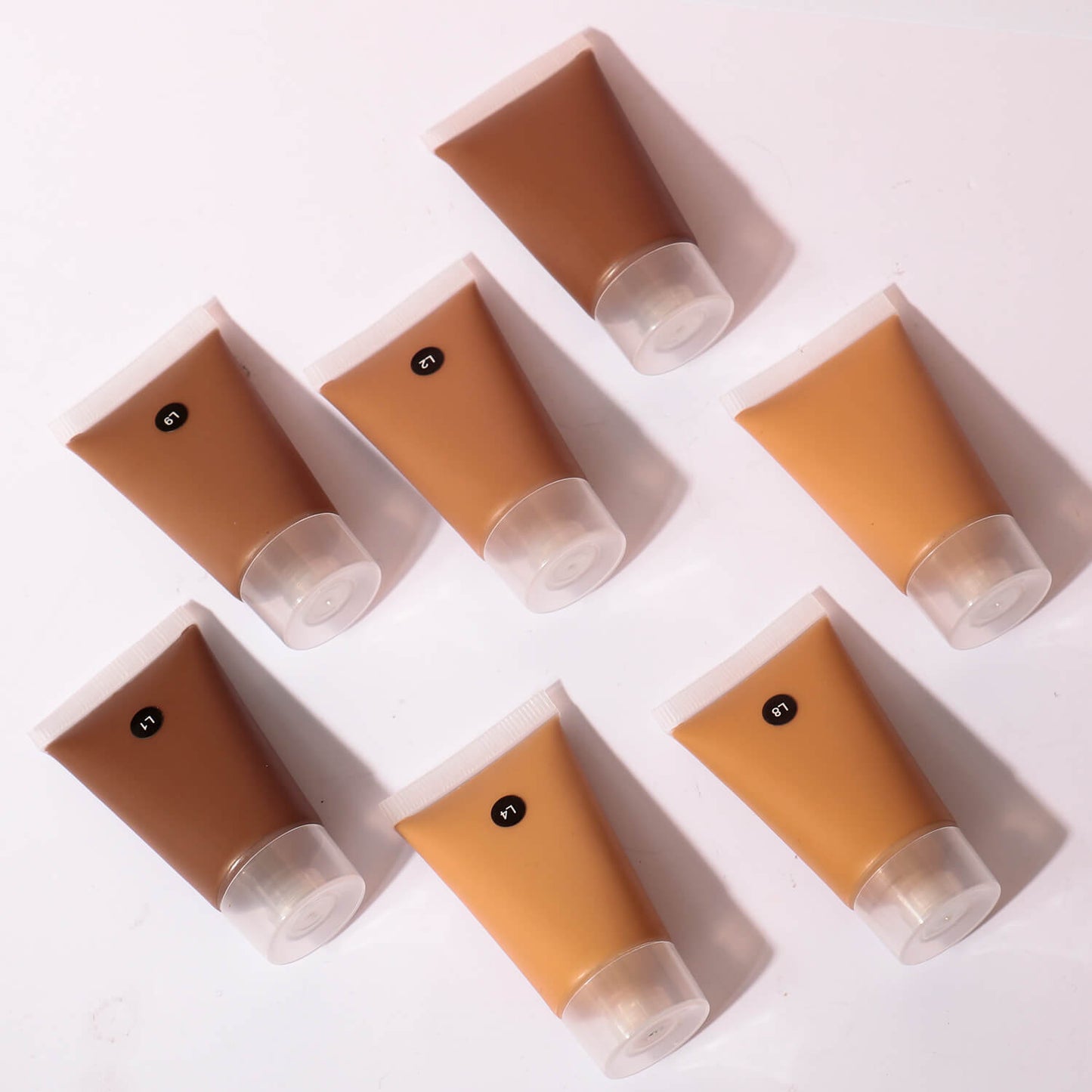 Squeeze Tube Packaging, Liquid Foundation, P201