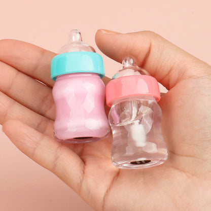 Mini Milk Bottle Lip Gloss, P131,  P132, P133