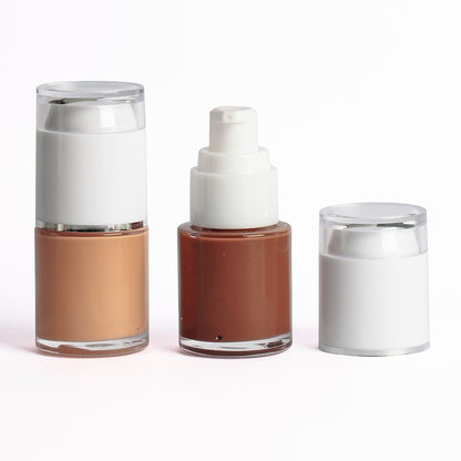 Plastic Small Bottle Foundation, P194