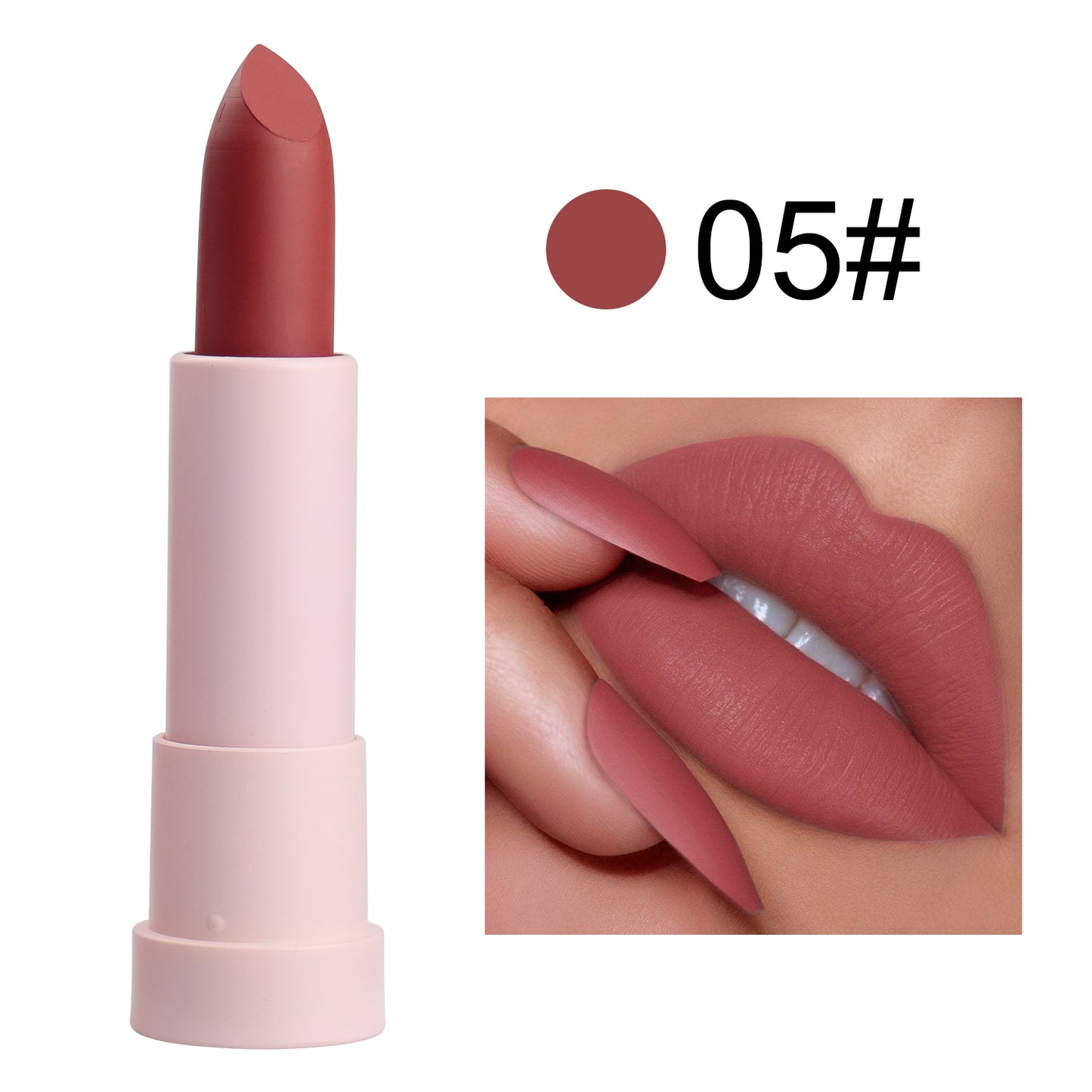 Pink and Gray Unicorn Shaped Lipstick, P192, P192-1