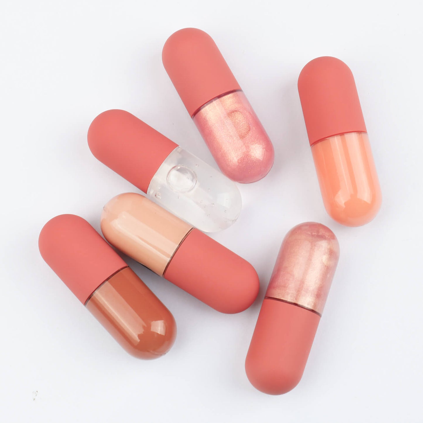 Mini Pill-Shaped Lip Gloss, P83