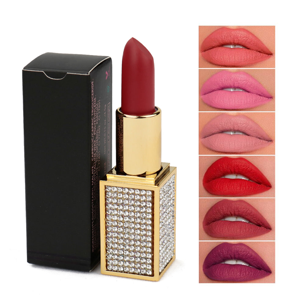 Radiant Gemstone Glitter Lipstick, P187