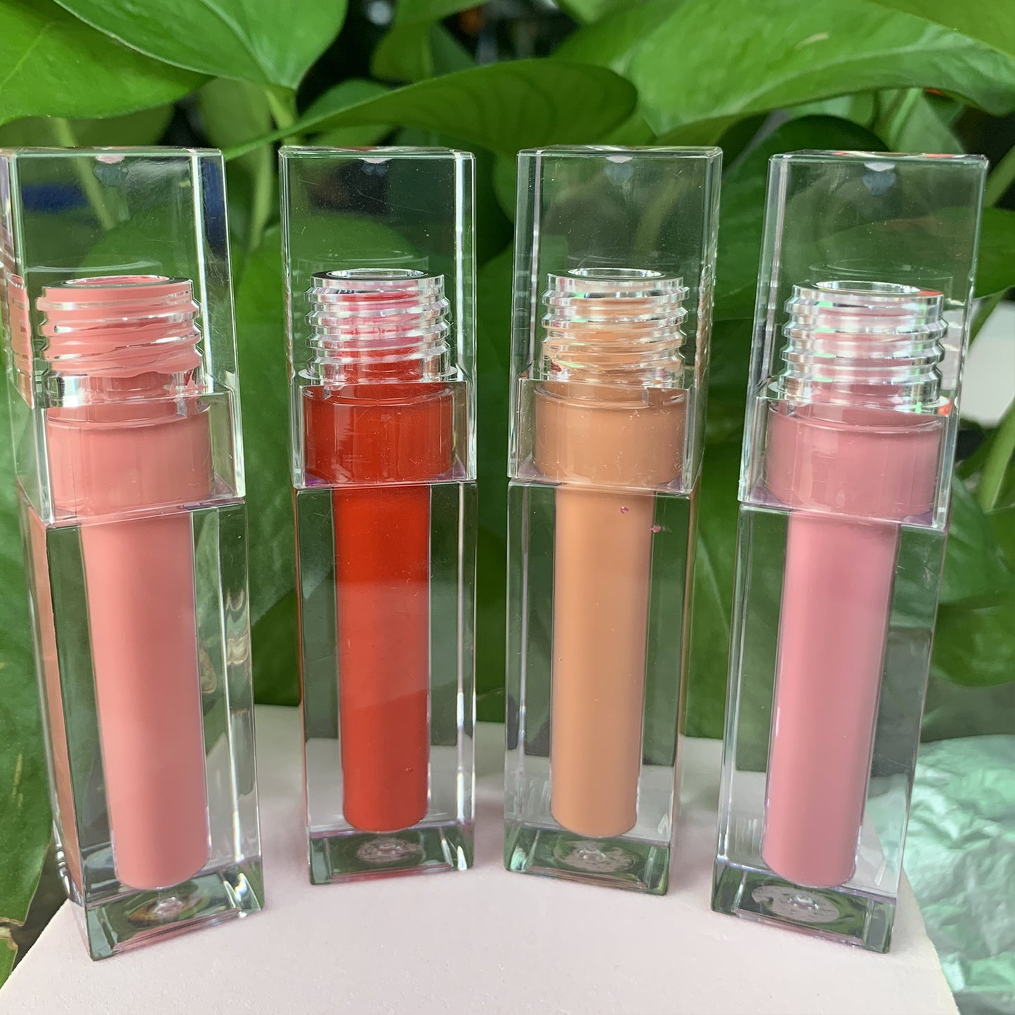 Transparent Tube Lip Gloss, P222