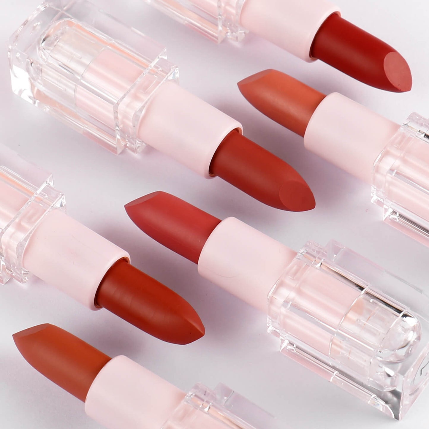 Square Transparent Double Shell Lipstick, P219