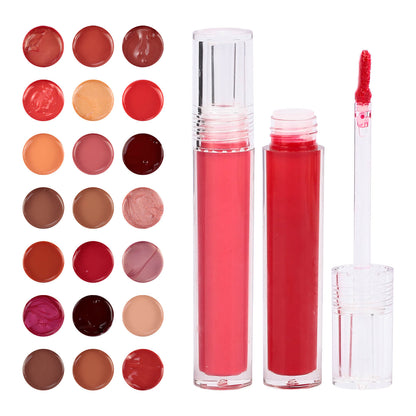 Transparent Plastic Tube Lip Gloss, P67-1