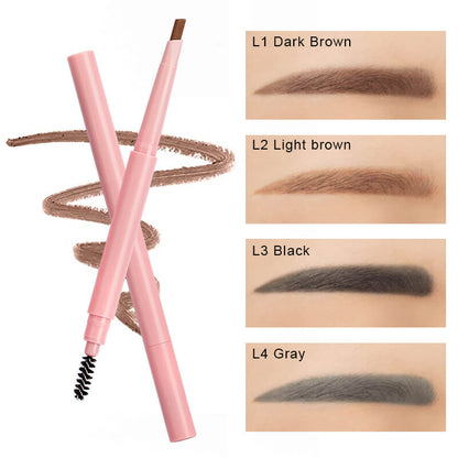 4 Colors, Pink Package Eyebrow Pencil, P86-1