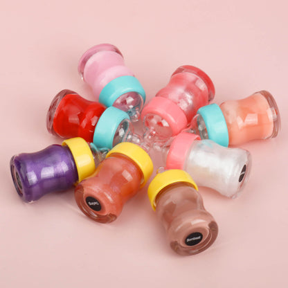 Mini Milk Bottle Lip Gloss, P131,  P132, P133