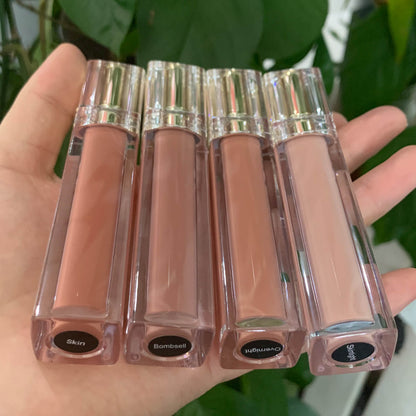 Hot Selling Luxe Lip Gloss, Available in Gold or Silver Caps, P11