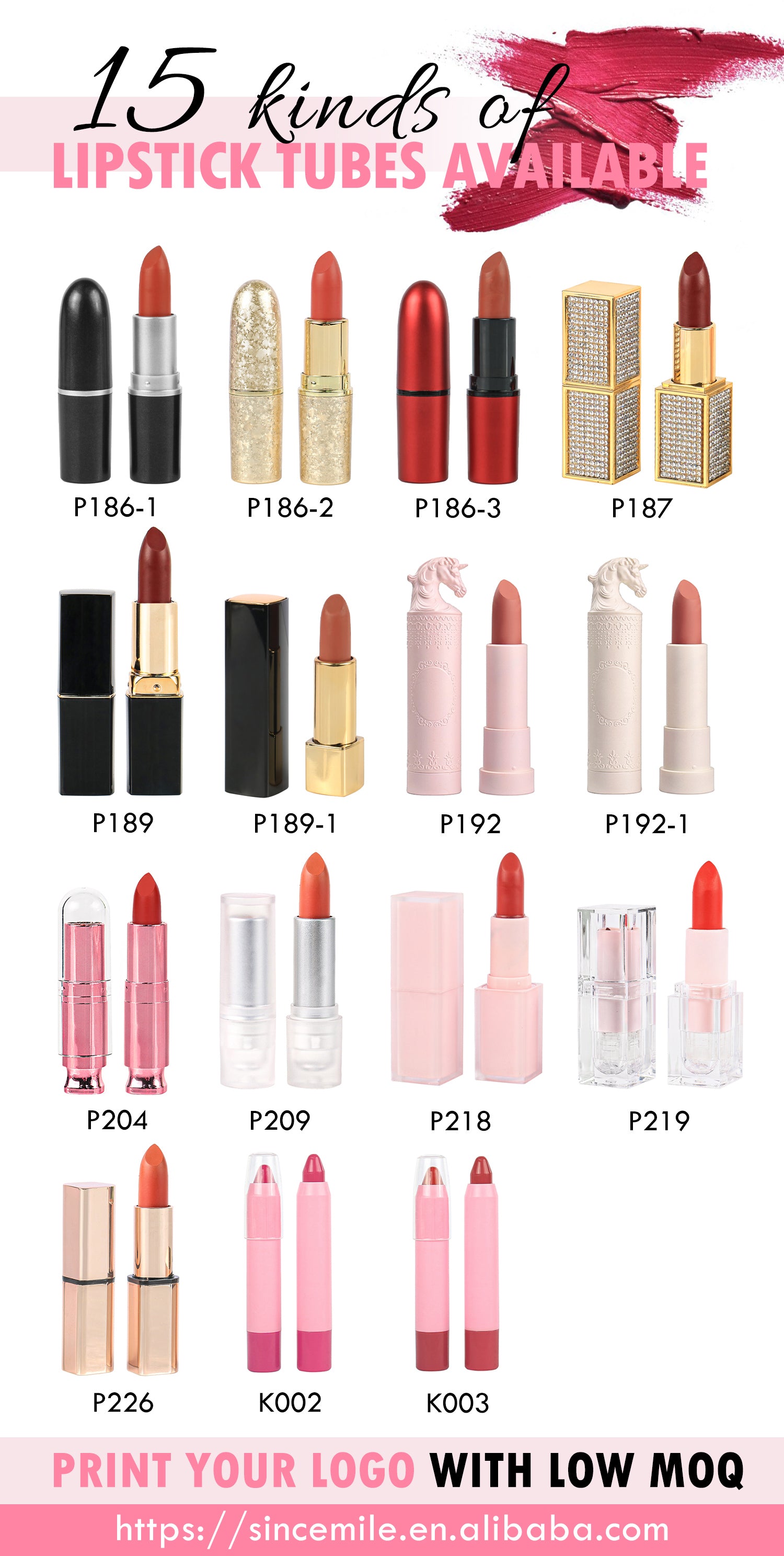 Lipstick Formula, 14 Shades of Matte Velvet Available