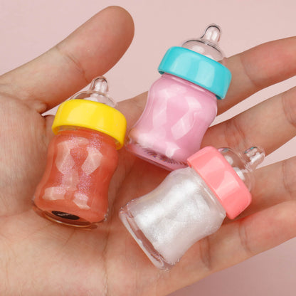 Mini Milk Bottle Lip Gloss, P131,  P132, P133