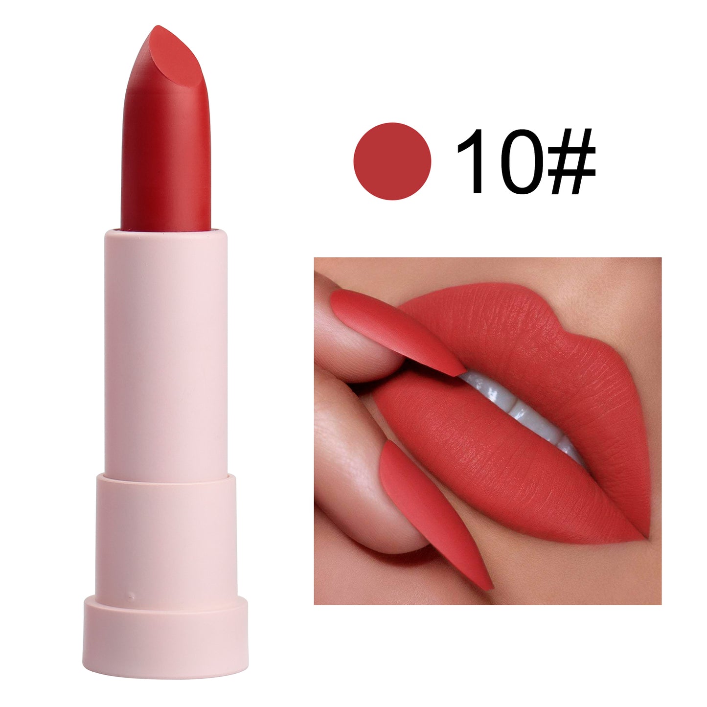 Pink and Gray Unicorn Shaped Lipstick, P192, P192-1