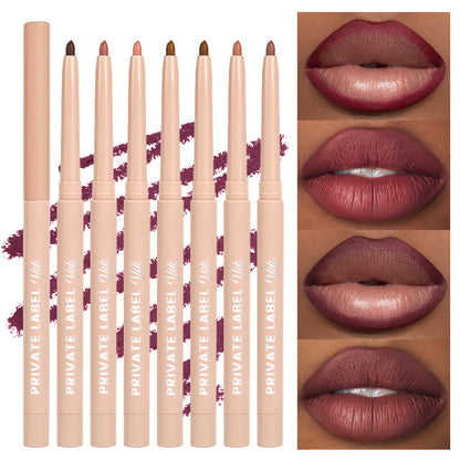 12 Colors Lip Liner, 2 in 1, VP15