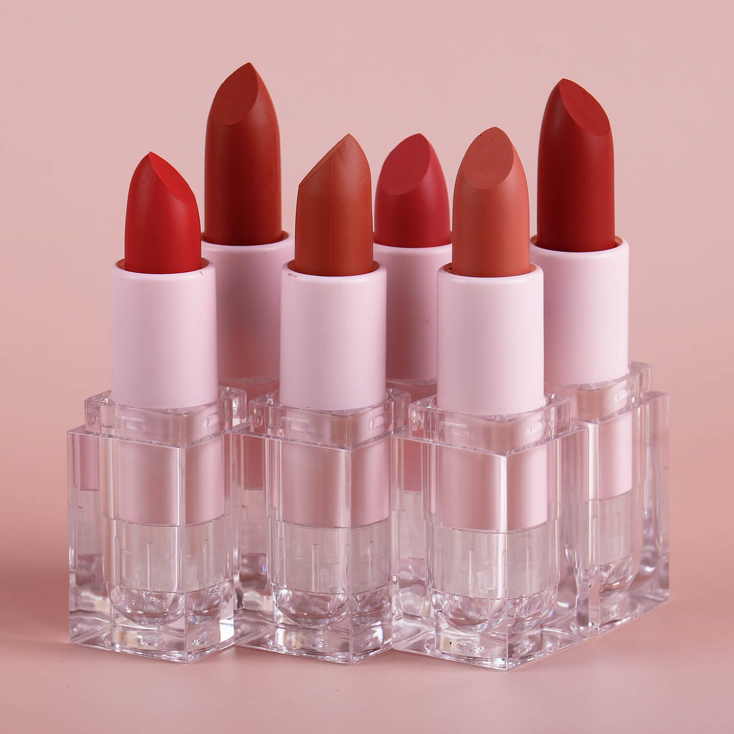 Square Transparent Double Shell Lipstick, P219