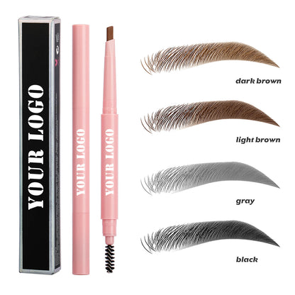 4 Colors, Pink Package Eyebrow Pencil, P86-1