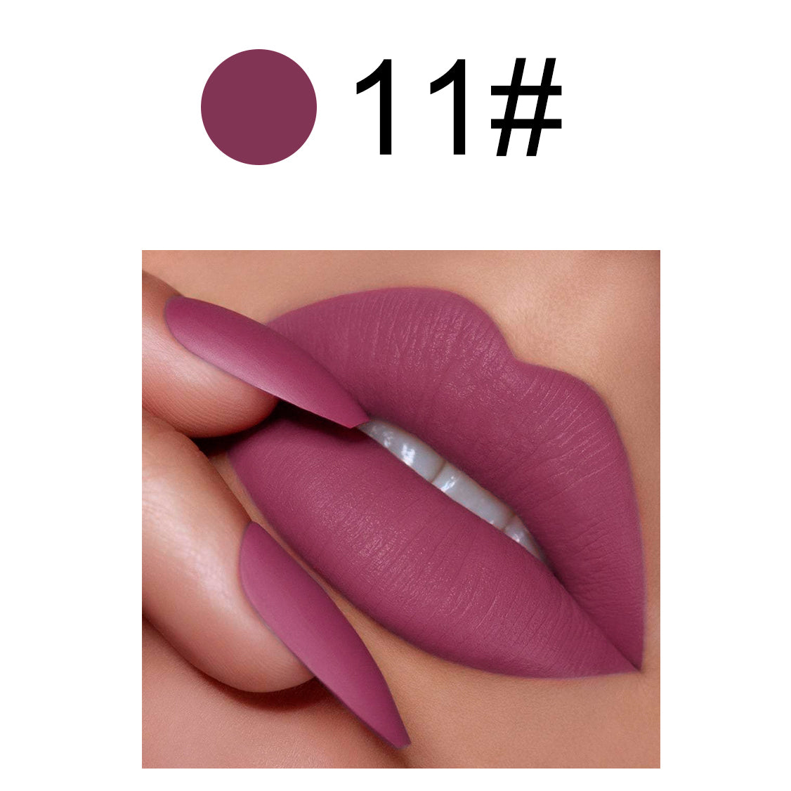 Square Transparent Double Shell Lipstick, P219