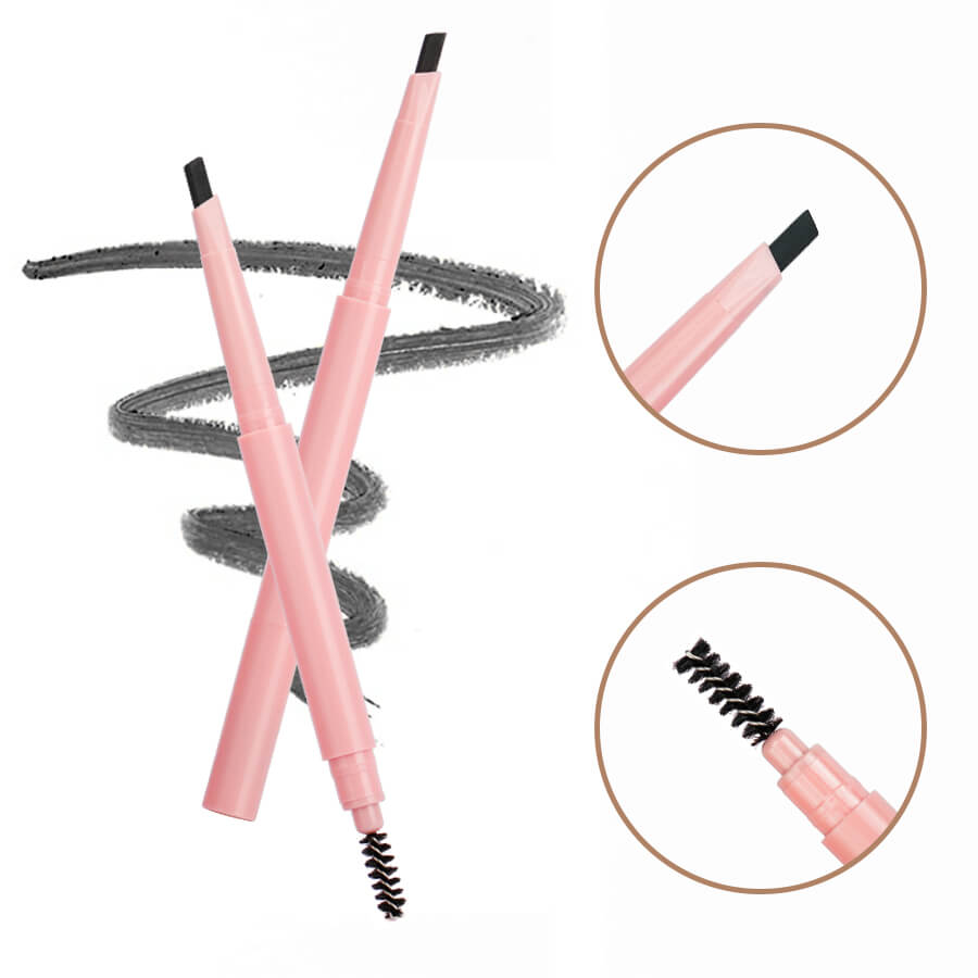 4 Colors, Pink Package Eyebrow Pencil, P86-1