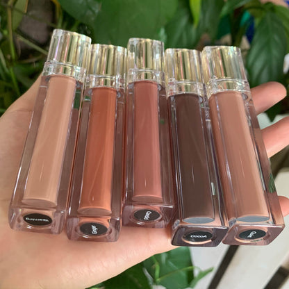 Hot Selling Luxe Lip Gloss, Available in Gold or Silver Caps, P11