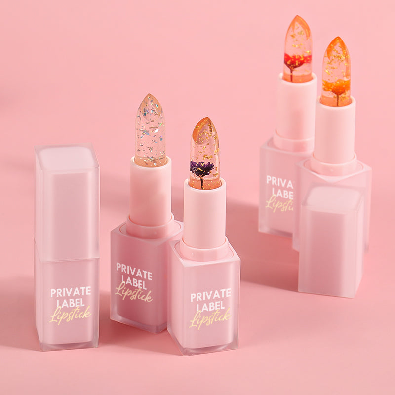 Flower Magic Lipstick Change Color Moisturizing Color Changing Lipstick, P218