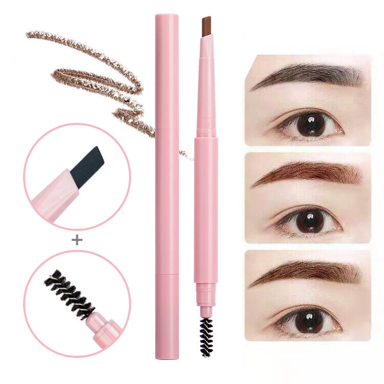 4 Colors, Pink Package Eyebrow Pencil, P86-1