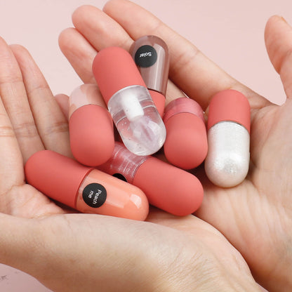 Mini Pill-Shaped Lip Gloss, P83