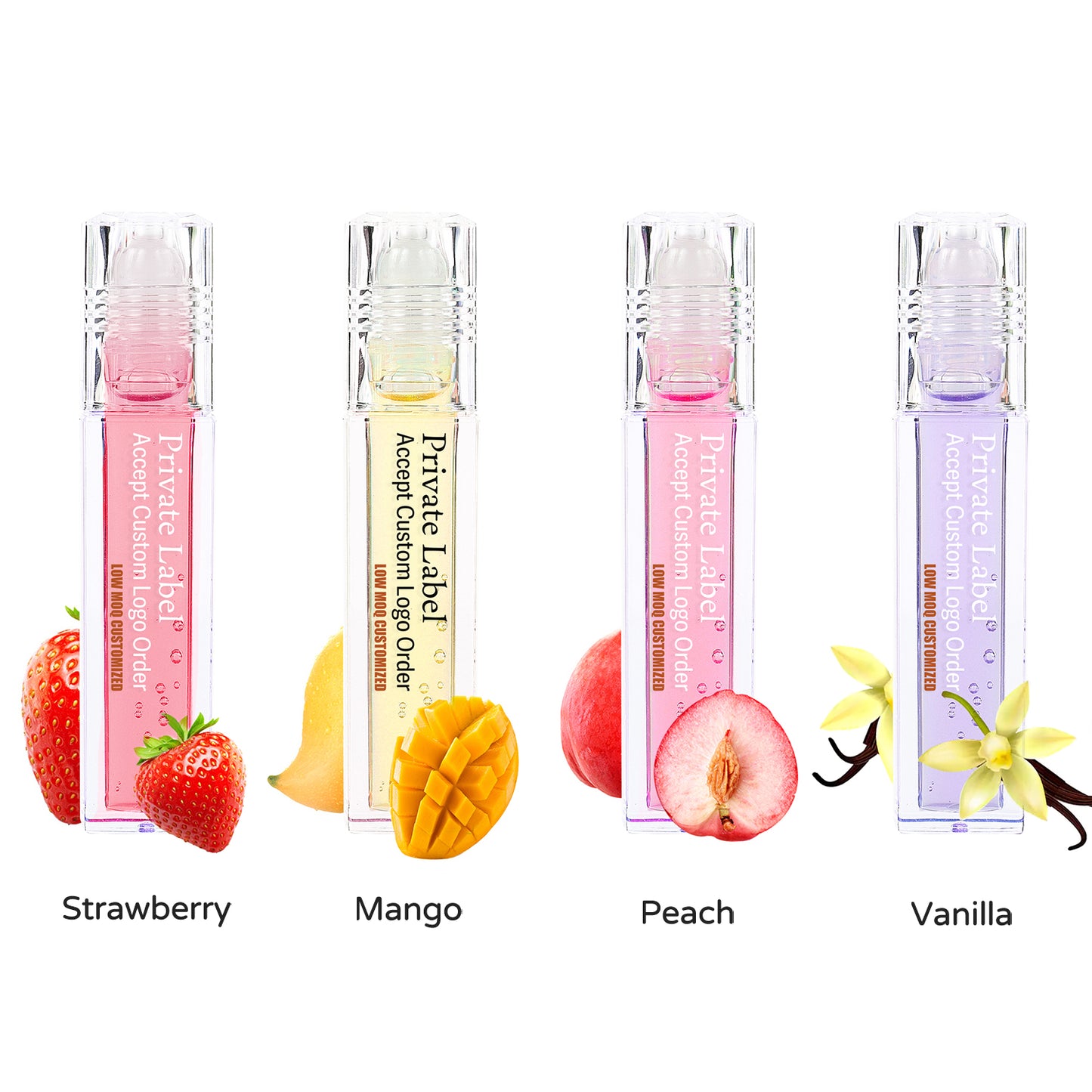 Roll-On Fruit-Flavored Lip Oil， P230