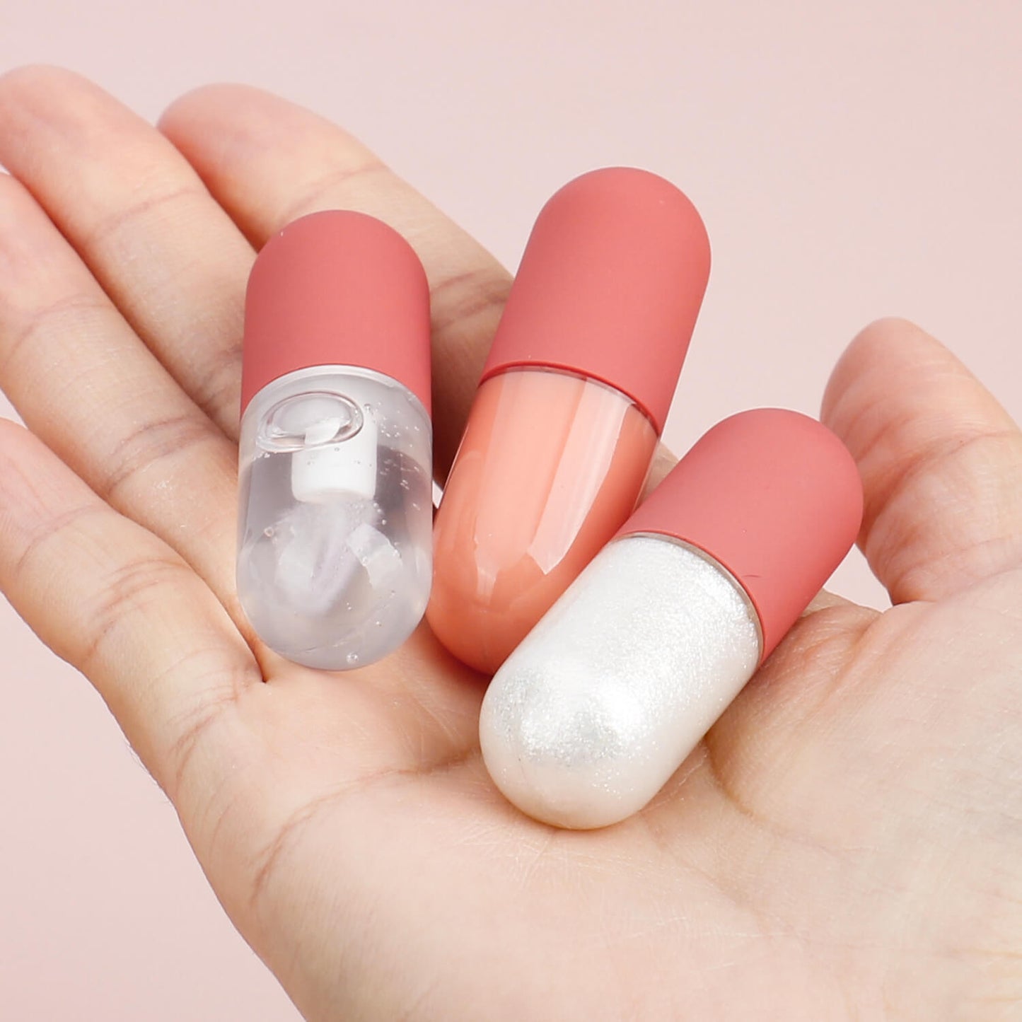 Mini Pill-Shaped Lip Gloss, P83