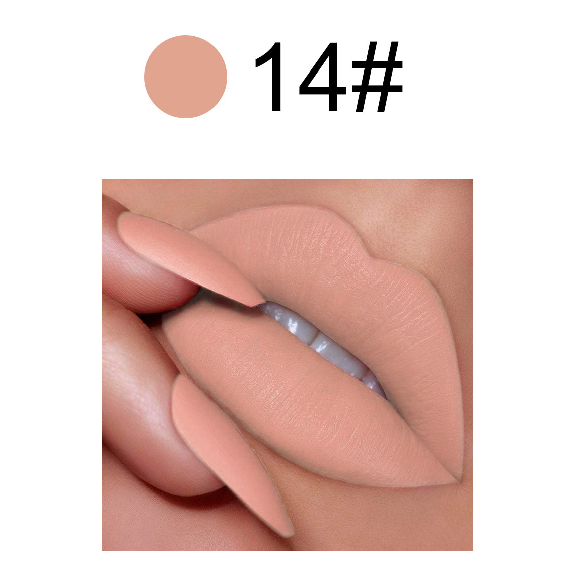 Square Transparent Double Shell Lipstick, P219