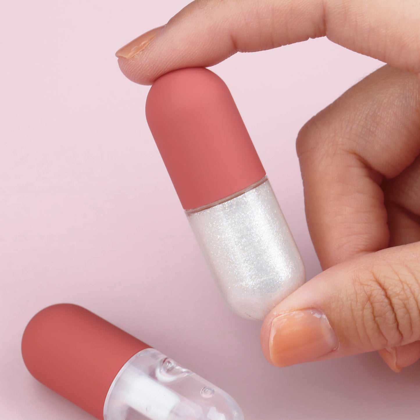 Mini Pill-Shaped Lip Gloss, P83