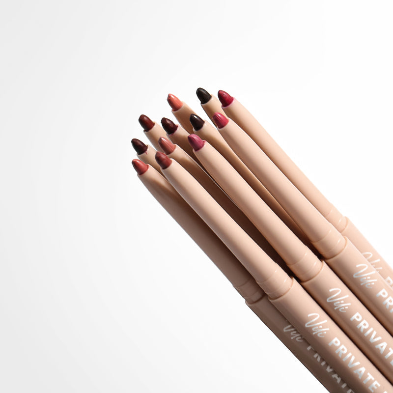 12 Colors Lip Liner, 2 in 1, VP15