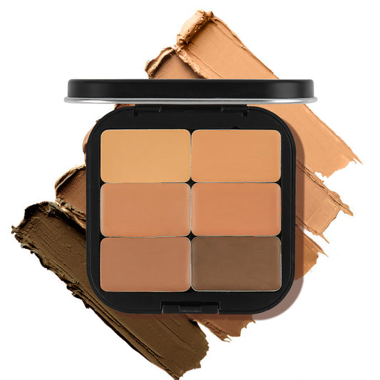 6-Color Concealer Palette