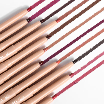 12 Colors Lip Liner, 2 in 1, VP15