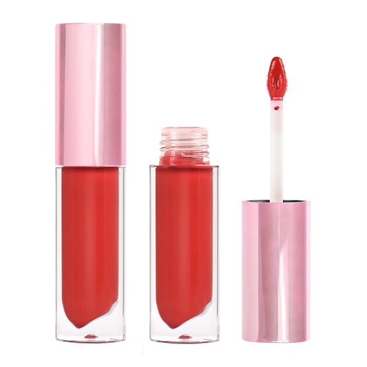 Lip Gloss With Metal-Look Cap, VP04