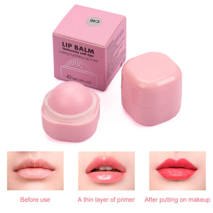 Fruit Flavors Cute Lip Balm,P126 (Glossy Suface)