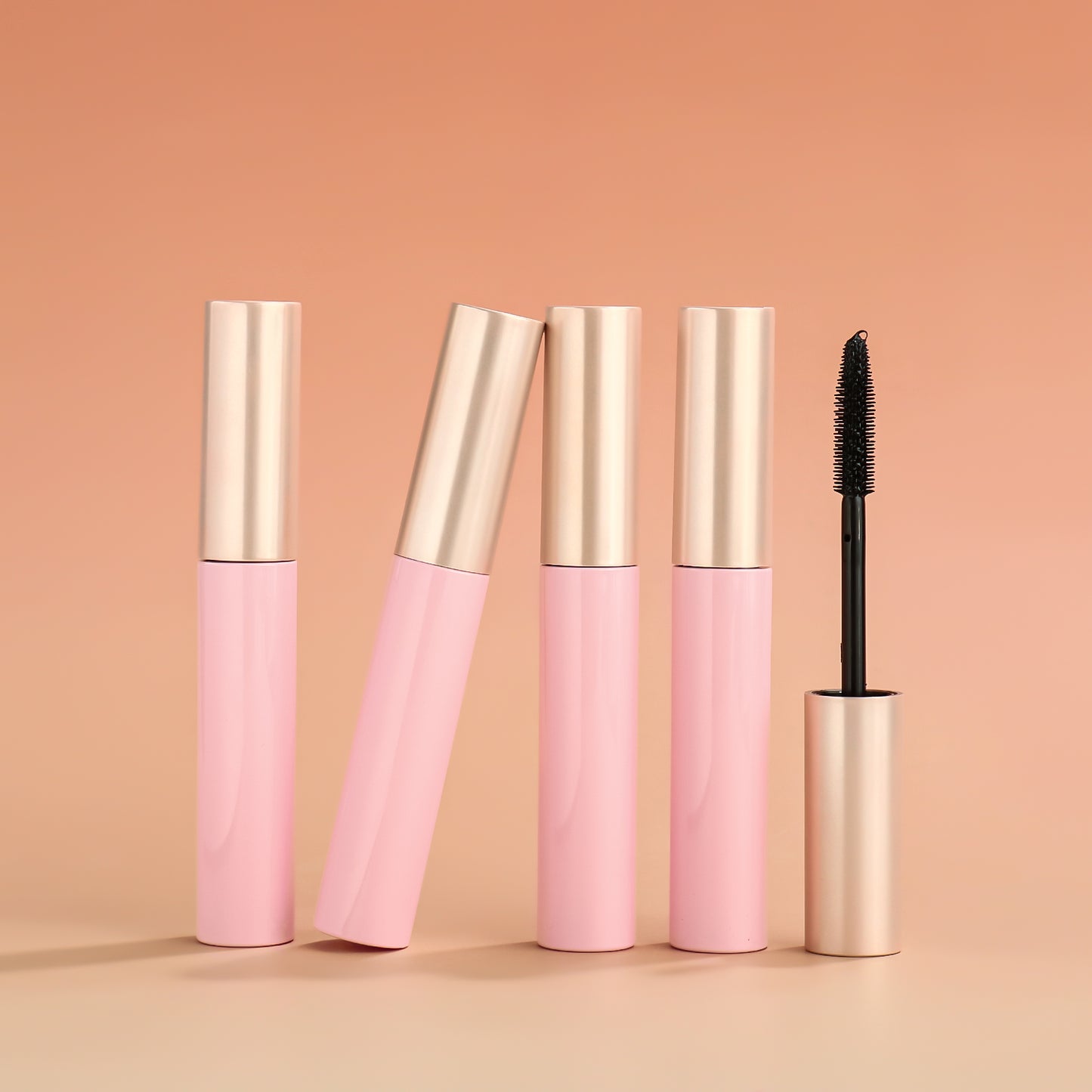 Pink Tube Mascara with Rose Gold Cap, P237