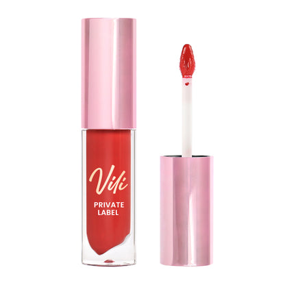 Lip Gloss With Metal-Look Cap, VP04