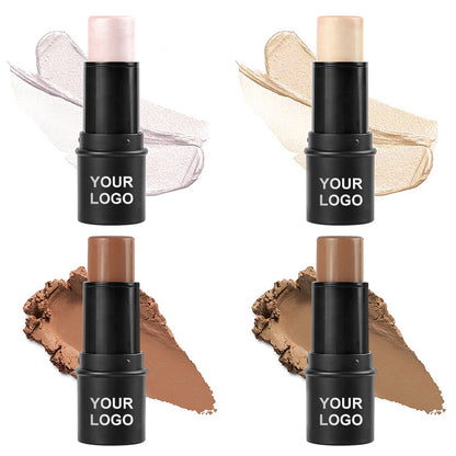 4 Colors Cream Contour Stick, Bronzer Highlighter Contour, VP19