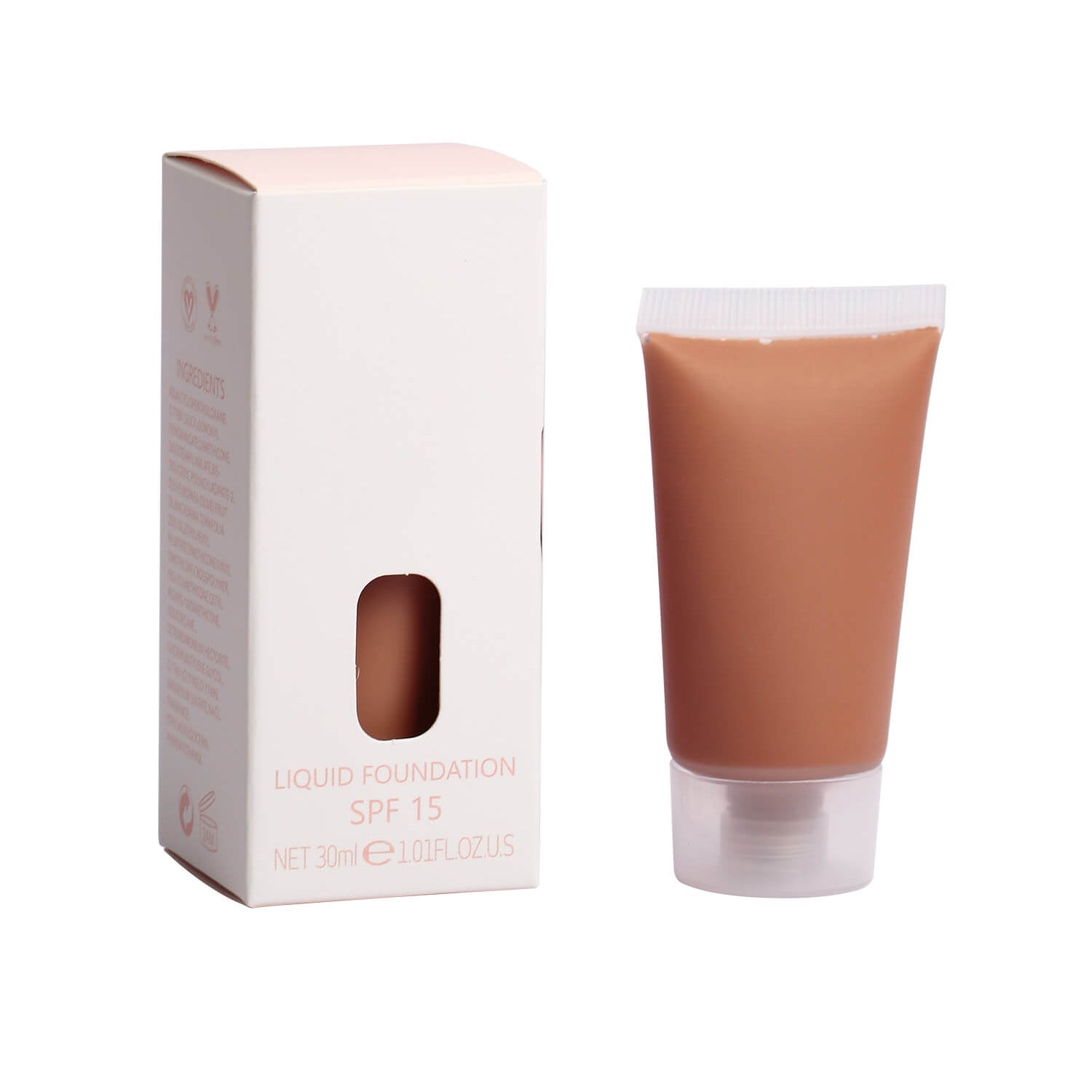 Squeeze Tube Packaging, Liquid Foundation, P201