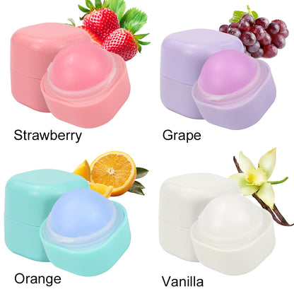 Fruit Flavors Cute Lip Balm,P126 (Glossy Suface)